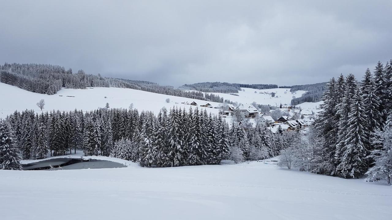 Ferienwohnung Am Schneeberg Titisee-Neustadt Exterior foto