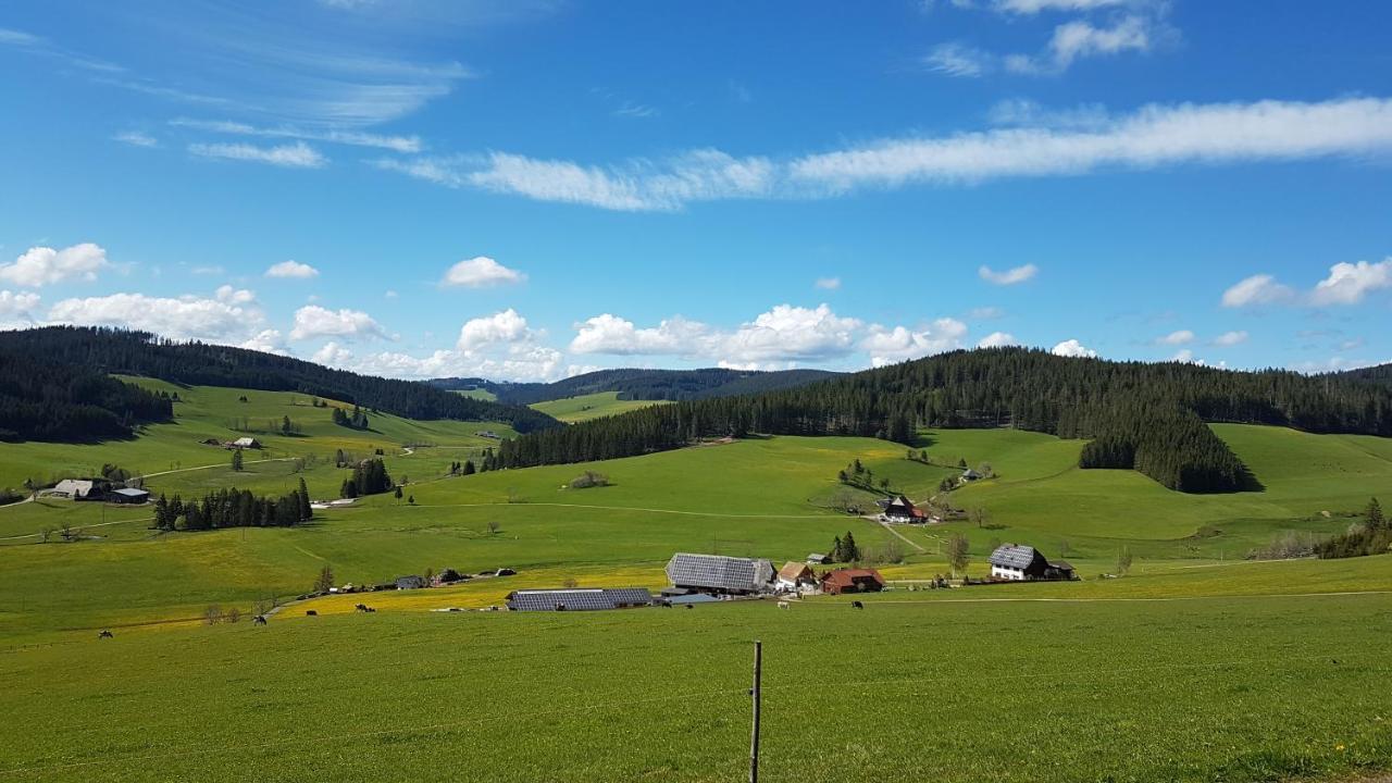 Ferienwohnung Am Schneeberg Titisee-Neustadt Exterior foto
