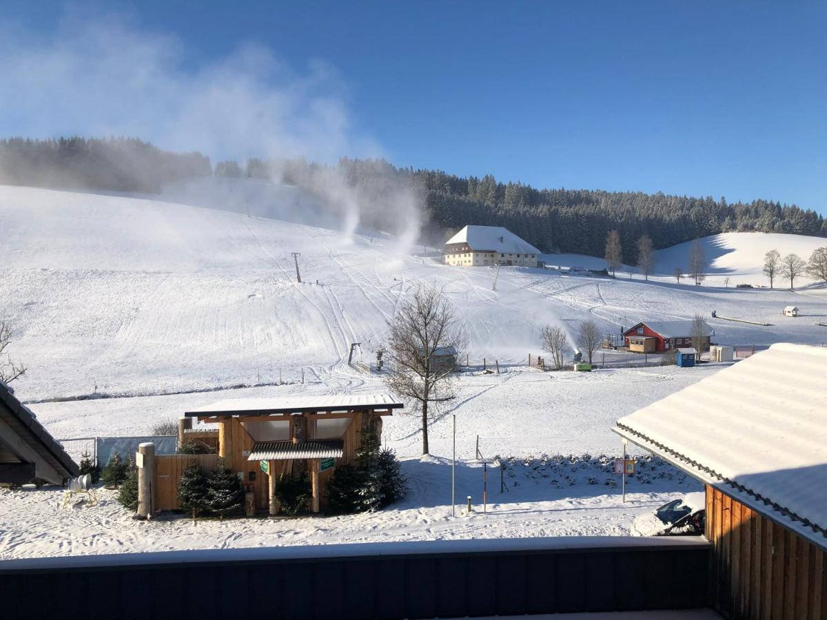 Ferienwohnung Am Schneeberg Titisee-Neustadt Exterior foto