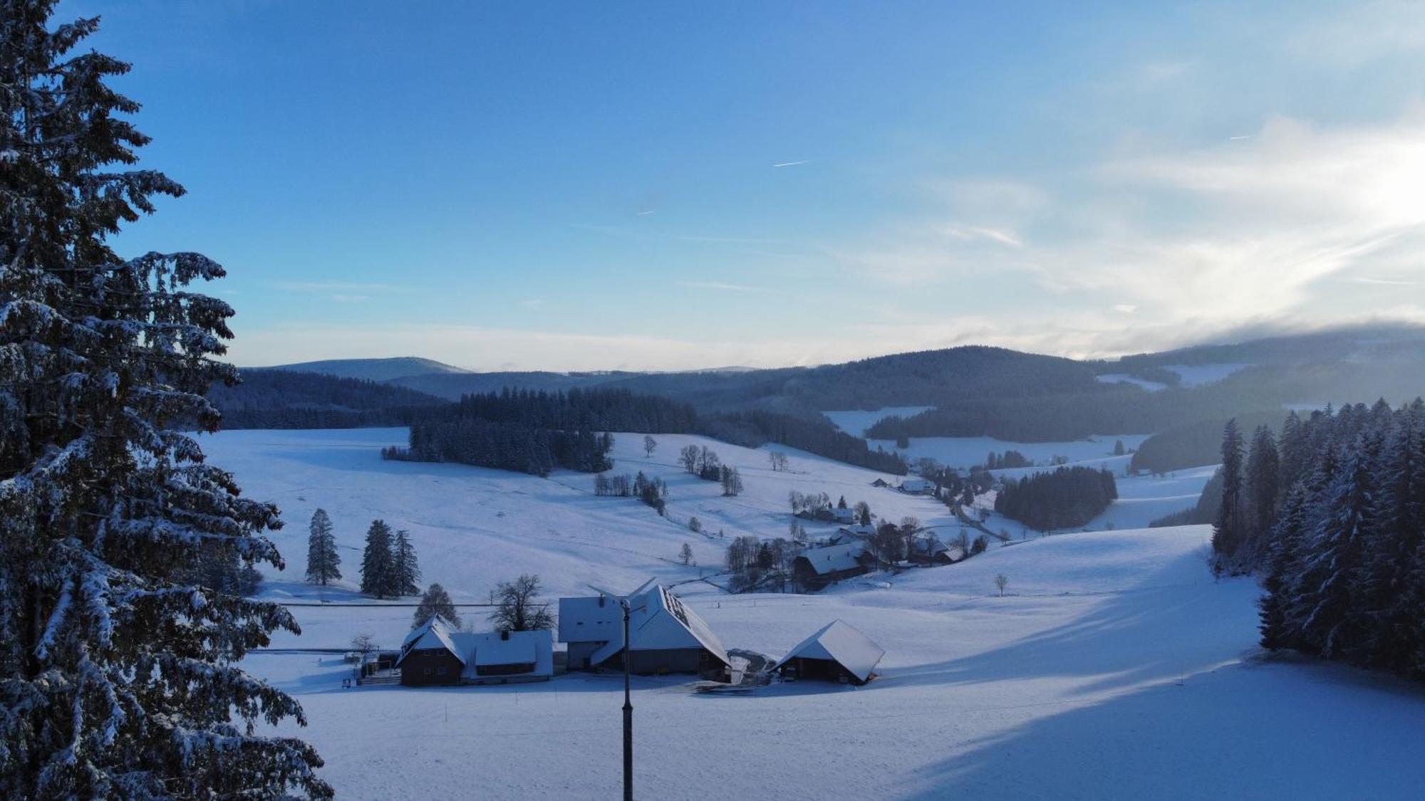 Ferienwohnung Am Schneeberg Titisee-Neustadt Exterior foto