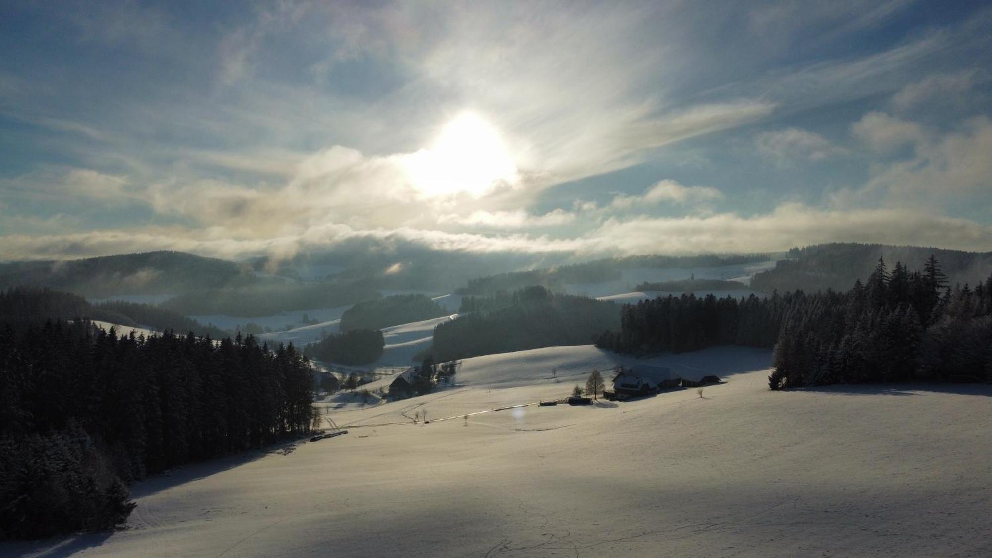Ferienwohnung Am Schneeberg Titisee-Neustadt Exterior foto