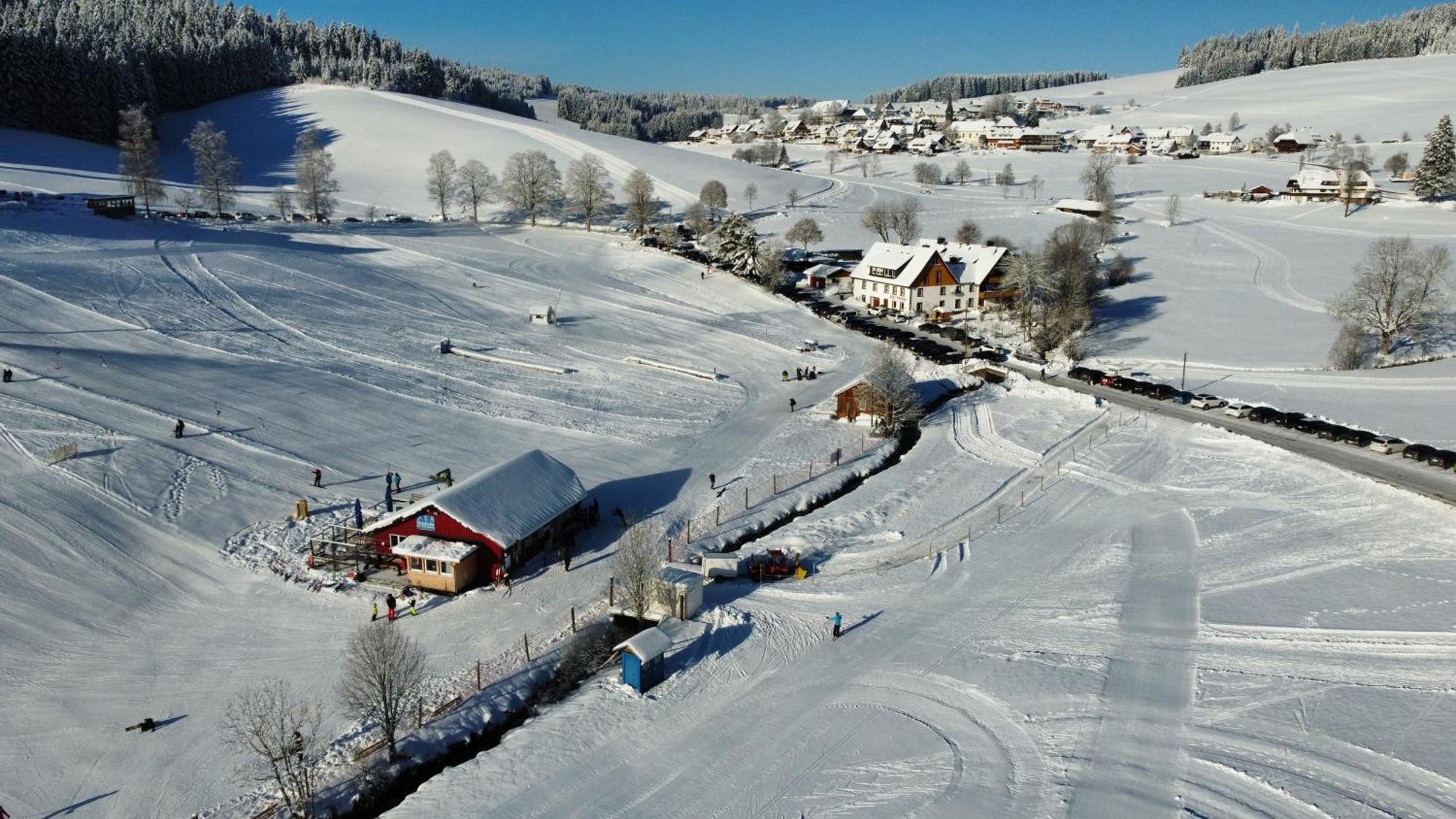 Ferienwohnung Am Schneeberg Titisee-Neustadt Exterior foto