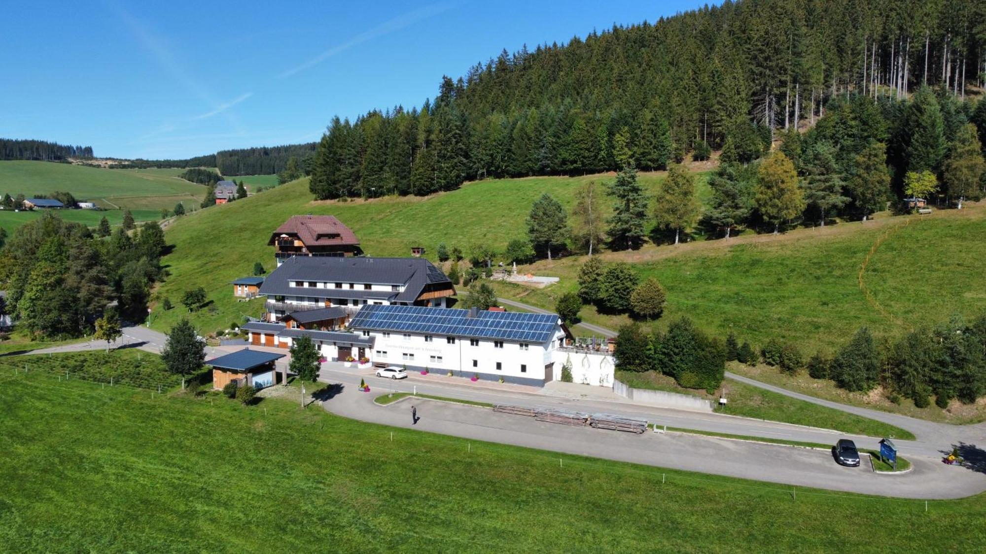 Ferienwohnung Am Schneeberg Titisee-Neustadt Exterior foto