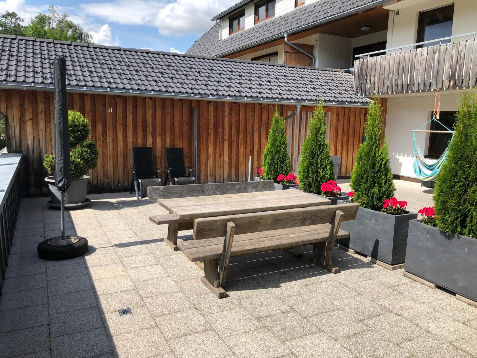 Ferienwohnung Am Schneeberg Titisee-Neustadt Exterior foto