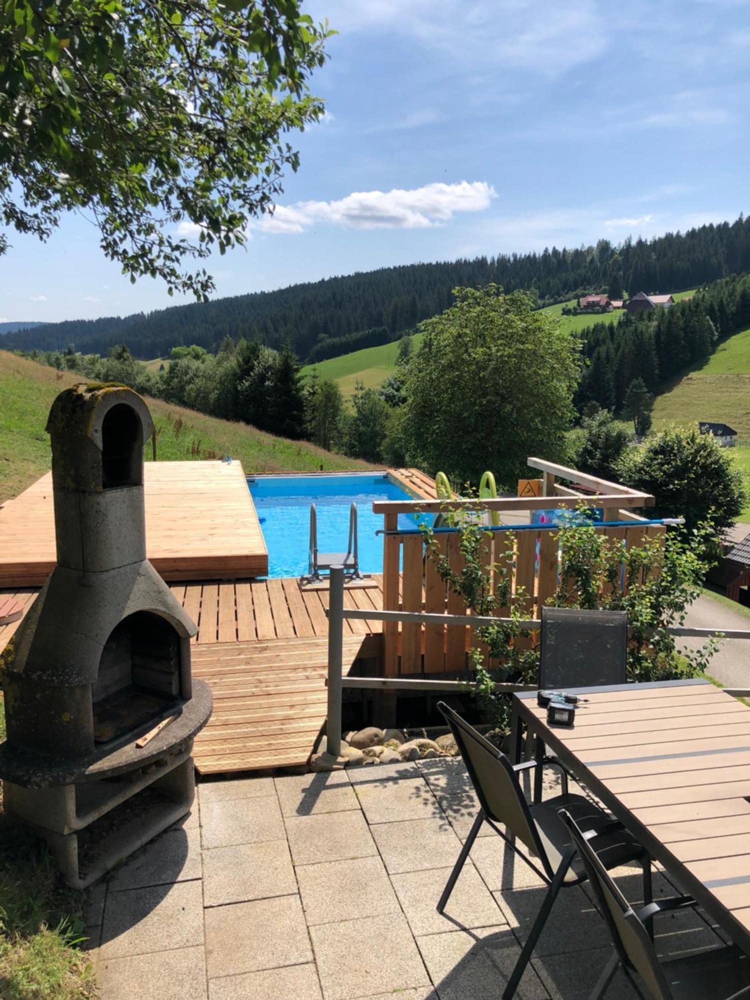 Ferienwohnung Am Schneeberg Titisee-Neustadt Exterior foto