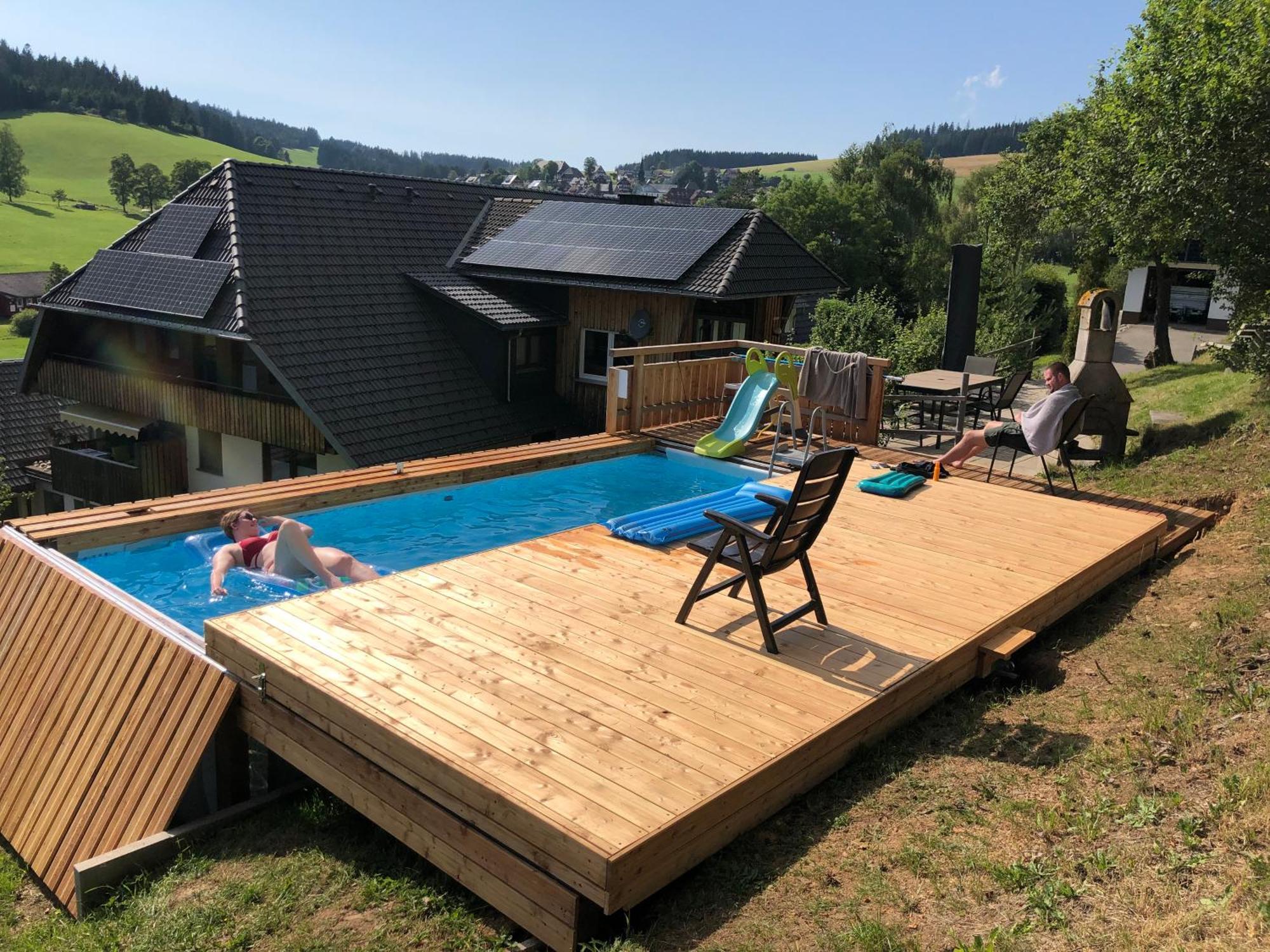 Ferienwohnung Am Schneeberg Titisee-Neustadt Exterior foto