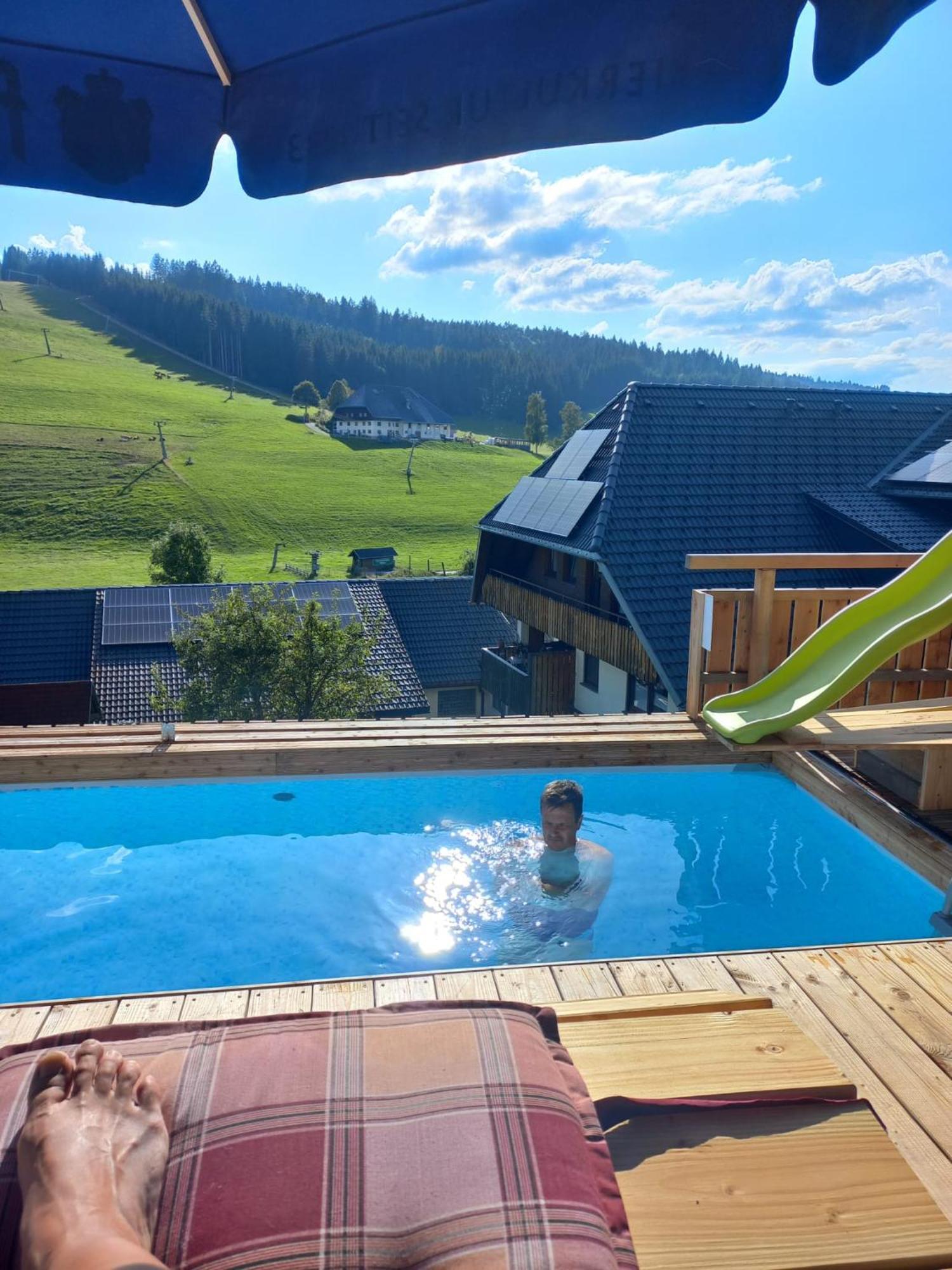Ferienwohnung Am Schneeberg Titisee-Neustadt Exterior foto