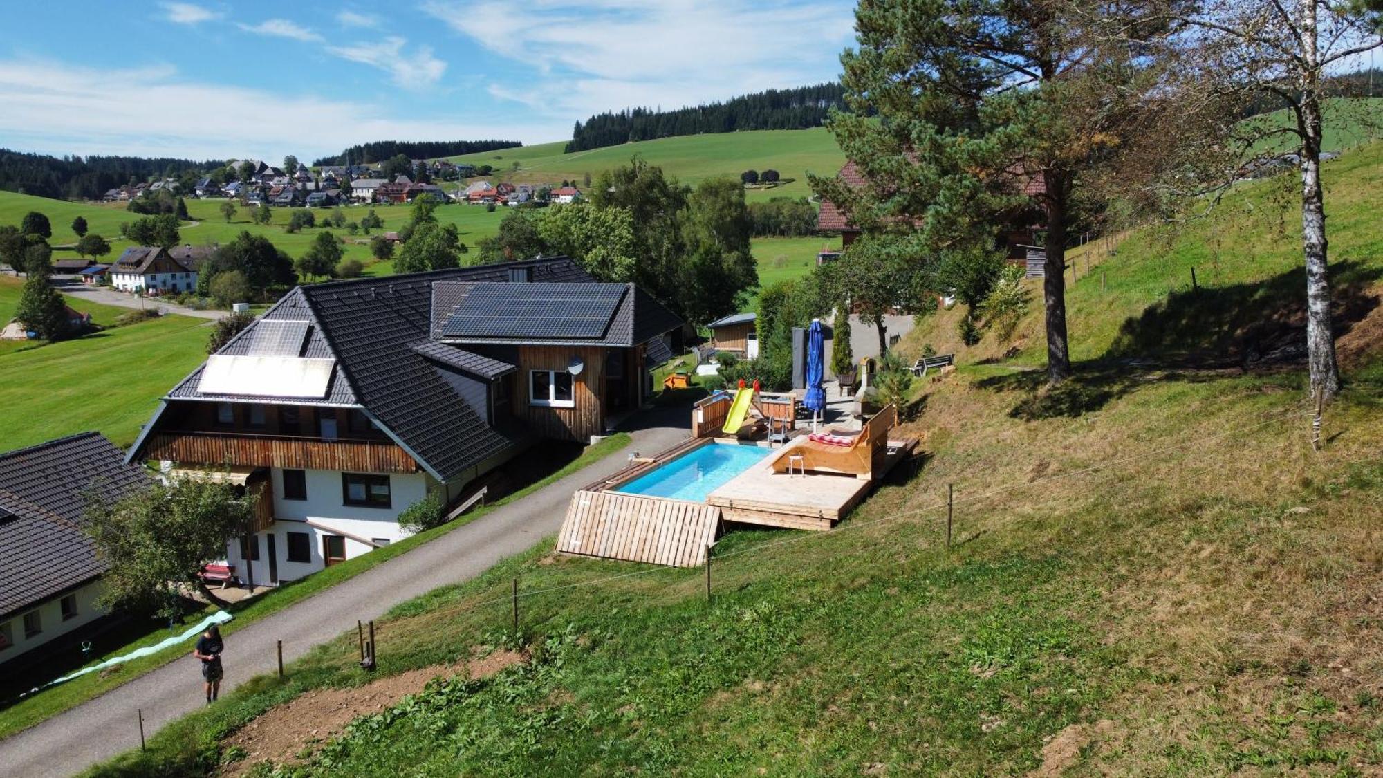 Ferienwohnung Am Schneeberg Titisee-Neustadt Exterior foto