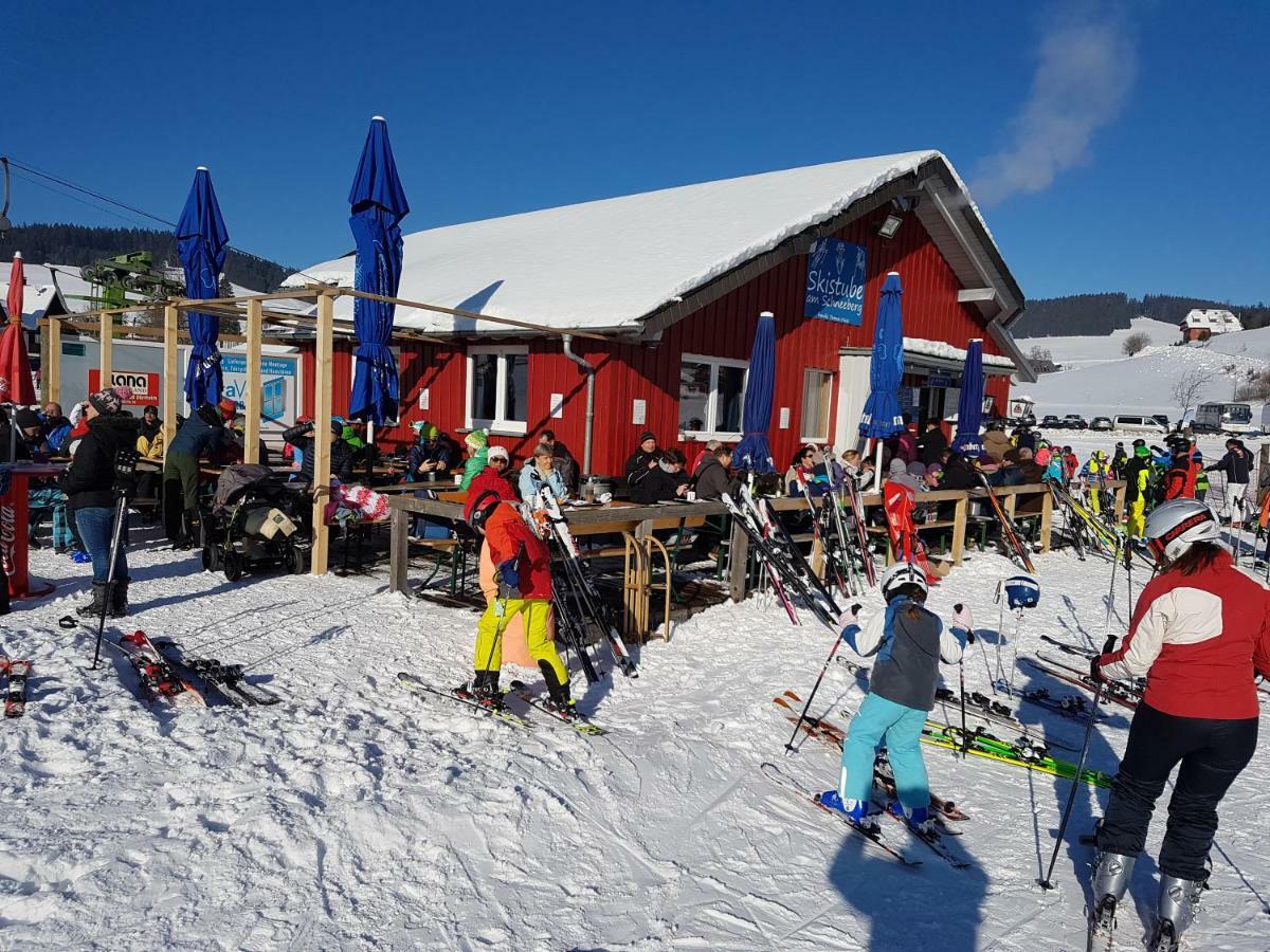 Ferienwohnung Am Schneeberg Titisee-Neustadt Exterior foto
