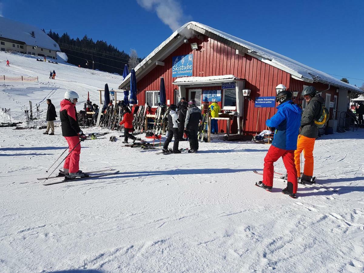 Ferienwohnung Am Schneeberg Titisee-Neustadt Exterior foto